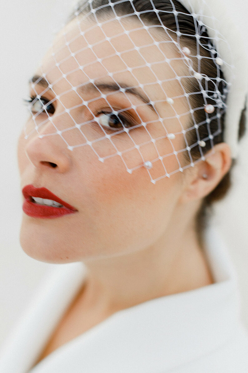 makeup de noiva baton vermelho